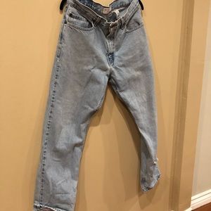 Vintage Levi’s Men’s W33 x L30 light wash regular